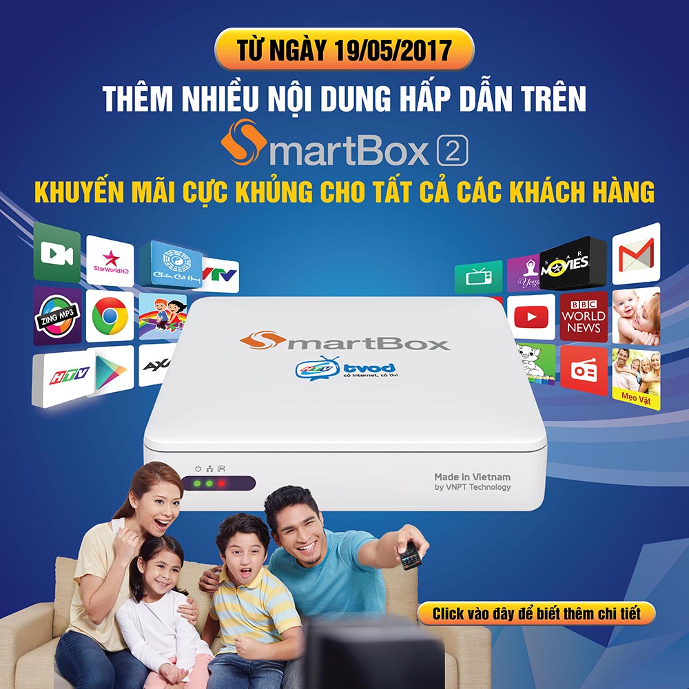VNPT Smartbox Hướng dẫn sử dụng Nụ cười VNPT